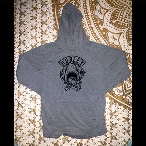Hurley hoodie shirt